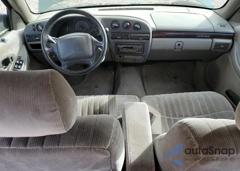 2001 Chevrolet Lumina из США, поврежденный, VIN 2G1WL52J411298104